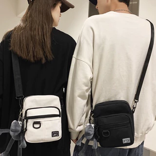 Bolsa Feminina Masculino Transversal Nylon Impermeável em Oferta na Shopee