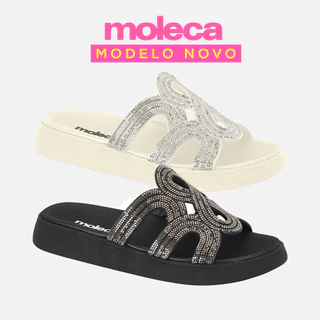 Sandalia Papete Moleca Feminina Casual Tiras Flatform Gaspea Veneza ORIGINAL MODELO NOVO