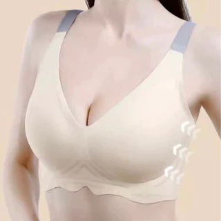 Top Sem Costura Plus Size Reforçado Alça Grossa Ajustável