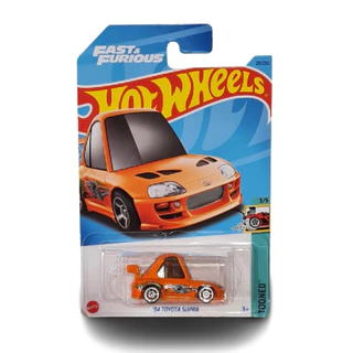 94 TOYOTA SUPRA TOONED VELOZES E FURIOSOS 2023 HOT WHEELS 1:64 LACRADO