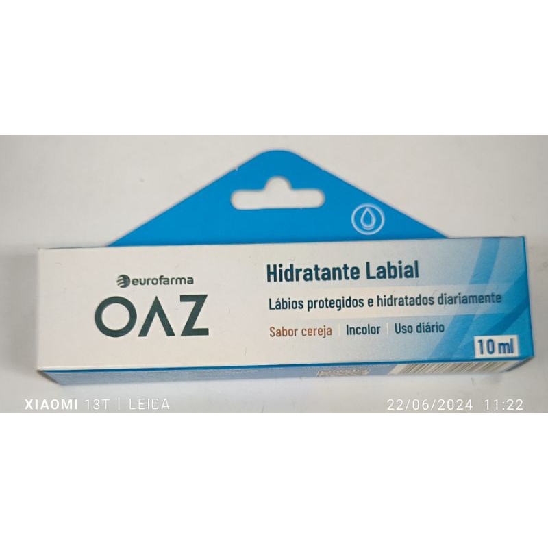OAZ HIDRATANTE LABIAL EUROFARMA | Shopee Brasil
