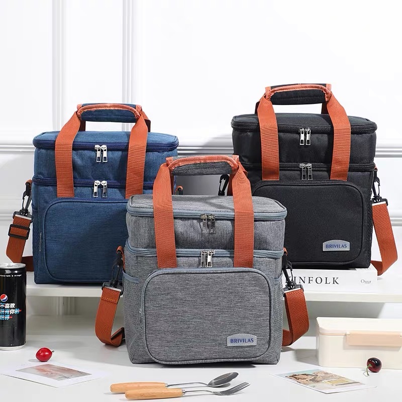 Bolsa de Viagem e Camping de 2 Camadas com Isolamento Térmico e Impermeável de Alta Qualidade