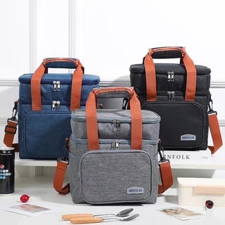 Bolsa de Viagem e Camping de 2 Camadas com Isolamento Térmico e Impermeável de Alta Qualidade