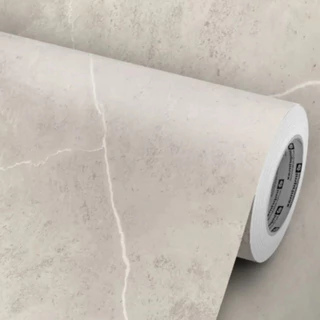 Adesivo PisoMax Resistente Para Chão Piso Mármore Crema Fosco 1m x 60 cm