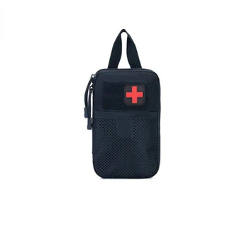 Organizador EDC Tático, Molle, Sobrevivência, Outdoor, Caça, Kit Médico, Primeiros Socorros