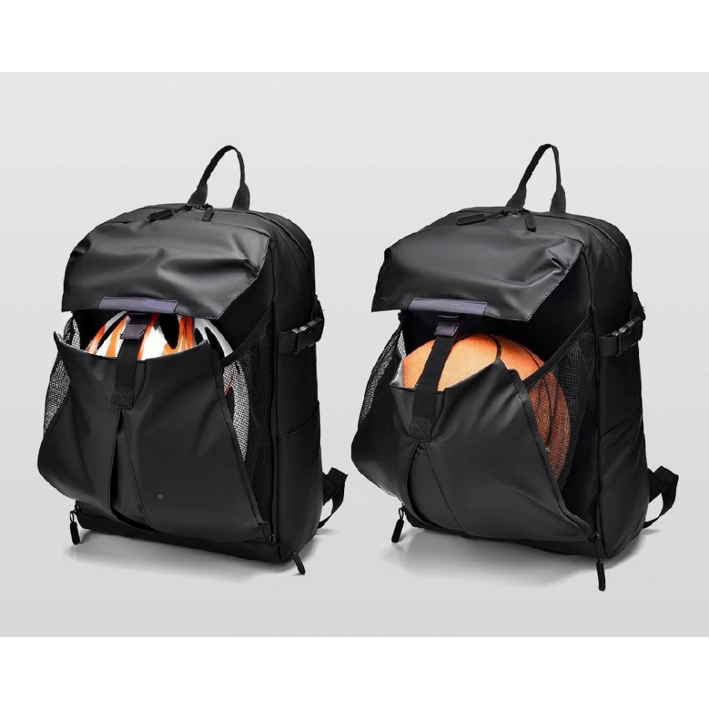 Mochila Multifuncional de Alta Qualidade para Homens - Para Laptop, Capacete, Futebol e Basquete