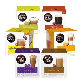 Caixa com 10 Unidades de Cápsulas de Nescafé Dolce Gusto - Nestlé
