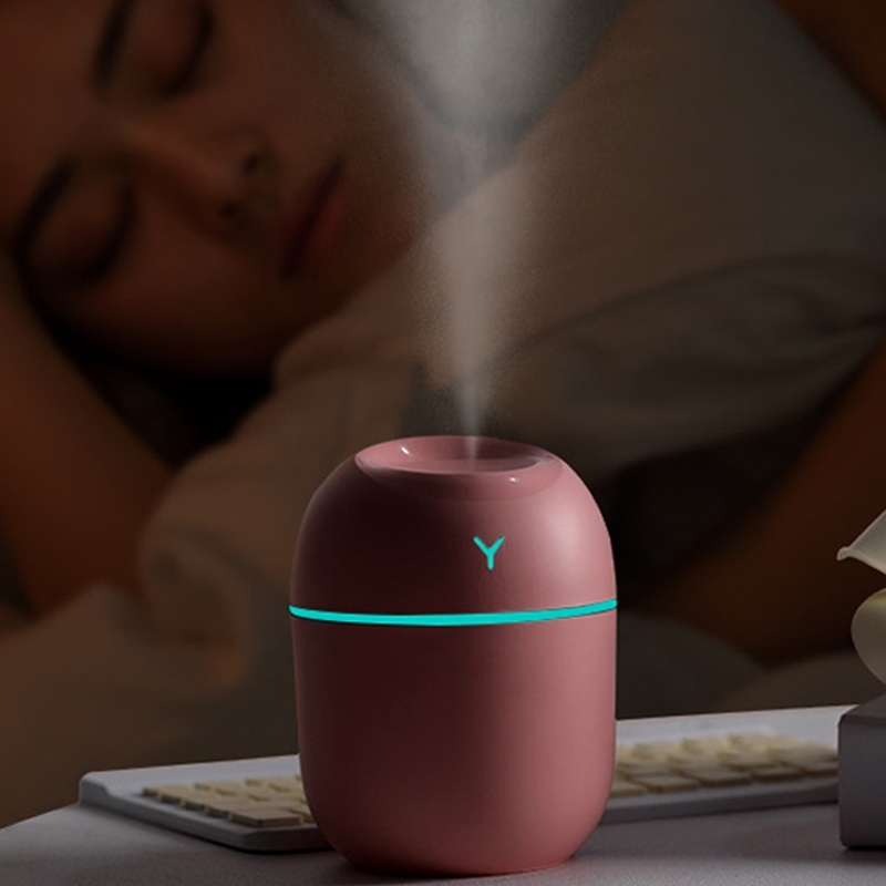 Umidificador Atomizador De Ar Doméstico Portátil Umidificador 200ml |  Shopee Brasil