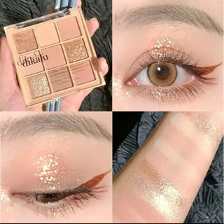 Paleta 9 Cores Peroladas Nude