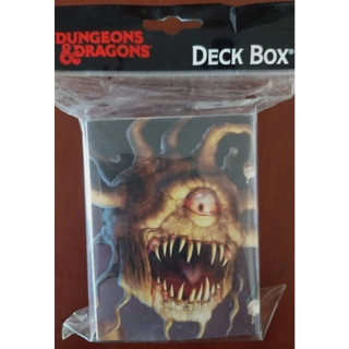 Beholder Full-View Deck Box - - UltraPro - Dungeons And Dragons 5ed