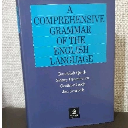 A Comprehensive Grammar of The English Language Radolph Quirk | Shopee ...