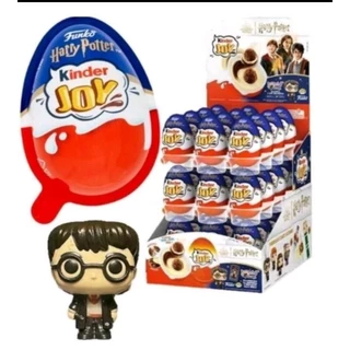 CHOCOLATE KINDER OVO JOY SURPRESA C/ 16UNID TRADICIONAL & HERRY POTTER)