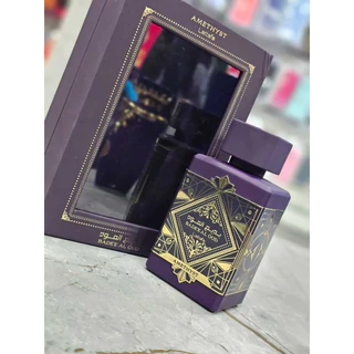 Perfume Lattafa Bade'e Al Oud Amethyst Eau de Parfum Compartilhável 100ml