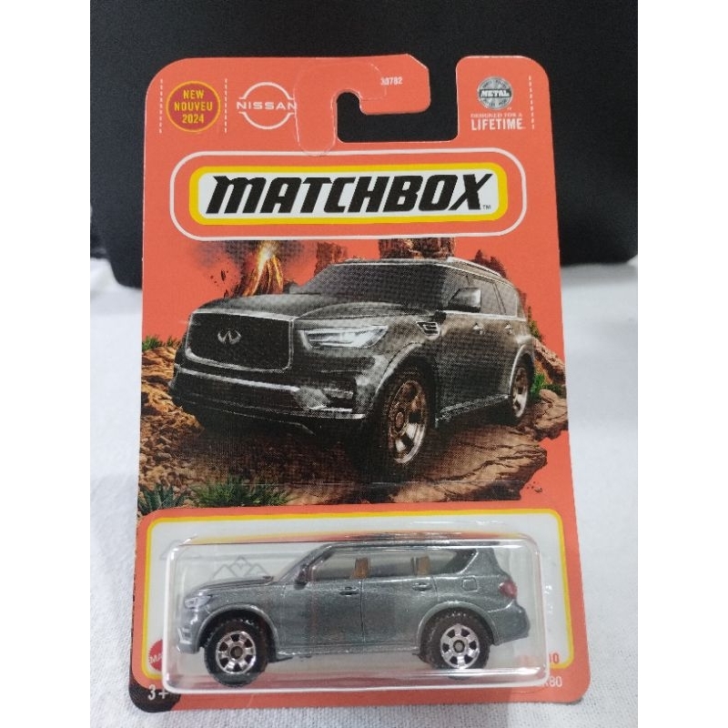 miniatura Matchbox 2022 Infinit QX80