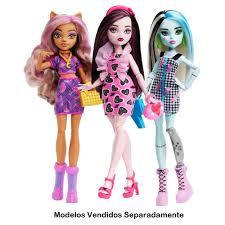 Bonecas monster High Mattel draculaura, clawdeen wolf