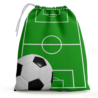30 Sacolinhas Surpresa Personalizada Tecido Futebol Varias opções (15x20)
