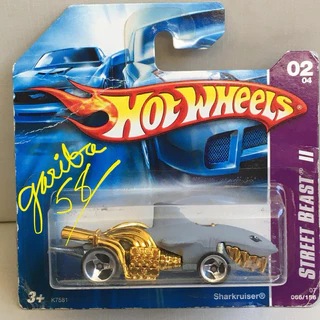 HOT WHEELS SHARKRUISER 2007 STREET BEASTS II SERIES GARIBA58