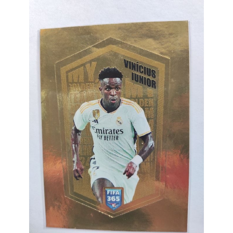 Figurinha Vinícius junior Real Madrid | Shopee Brasil