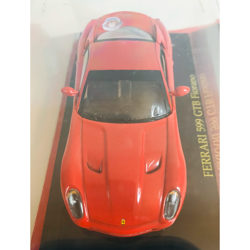 Miniatura Ferrari 599 GTB Fiorano (Lacrada) 2006 - F1