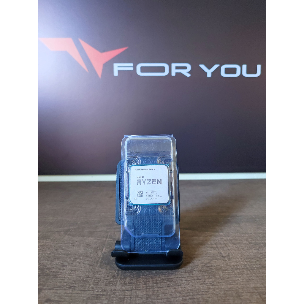 Processador Ryzen 9 5900X 3.7GHz (4.8GHz Max Turbo) - Novo OEM