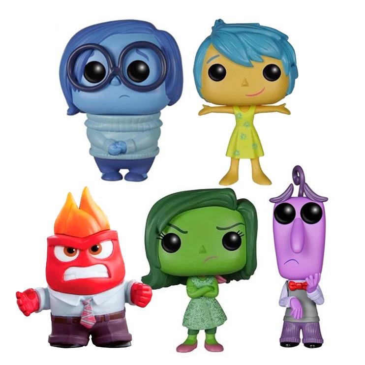 Imã de Geladeira Divertidamente Coleção