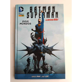 HQ DC Os Novos 52! Batman Superman - Dois Mundos