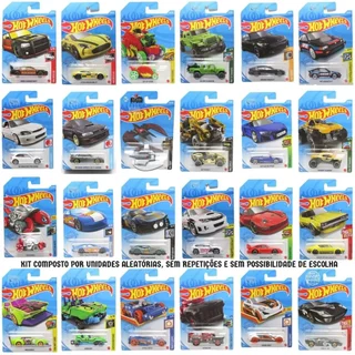 Carrinho Hot Wheels Modelos Sortidos Colecionáveis - Mattel Original - Unidade