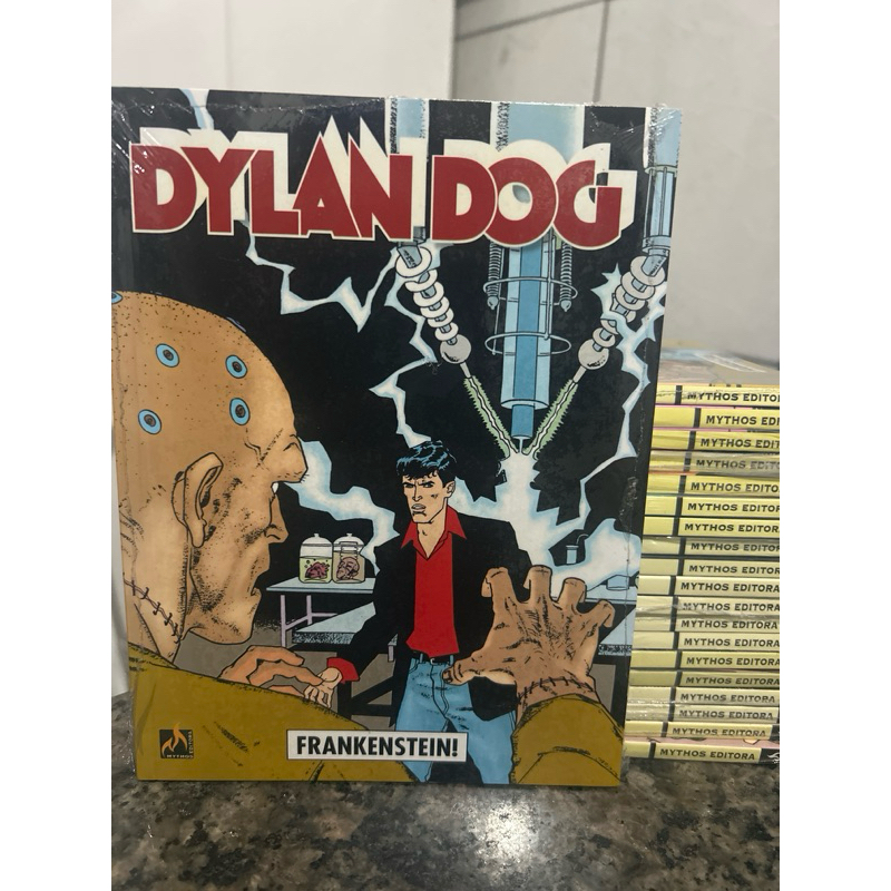 Dylan Dog volumes avulsos novo/lacrado