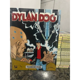 Dylan Dog volumes avulsos novo/lacrado
