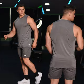 Regata Masculino de Academia Dry Fit Premium Geladinho Musculação Esportes