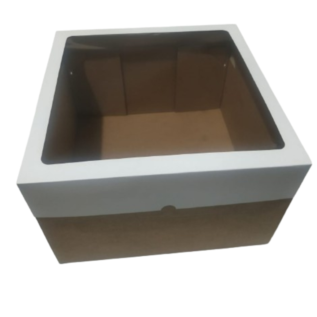 Caixa Para Bolo Alto 32x32x20 - embalagem Com 20 Unidades