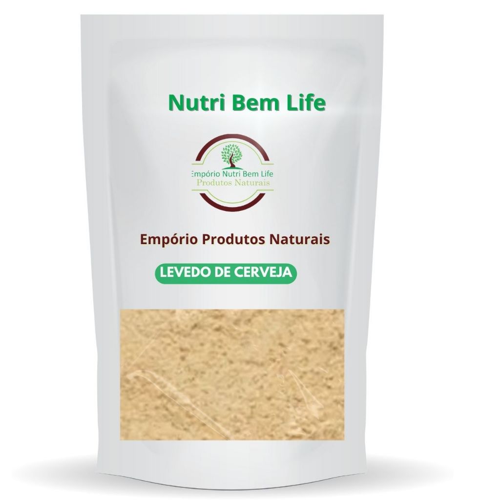 levedo de Cerveja em Pó - 300g | Shopee Brasil