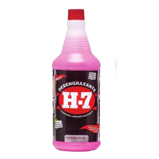 H7 Desengraxante Automotivo Limpeza Pesada 500ml - Refil em Oferta na Shopee