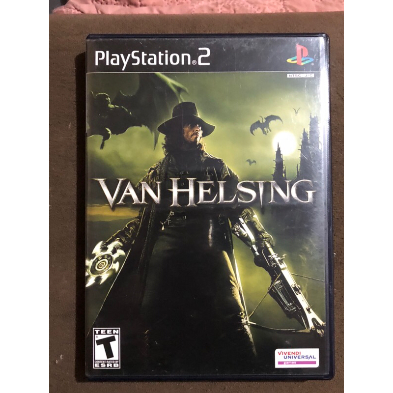 jogo Van Helsing original para ps2 | Shopee Brasil