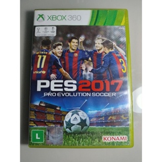 PES 2017 xbox 360 | Shopee Brasil