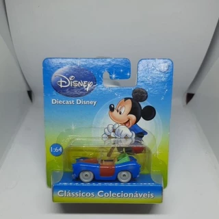 Carro miniatura Mickey Disney não hot wheels