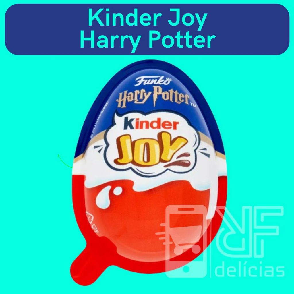 Kinder Joy unidades - COLEÇÃO HARRY POTTER BR