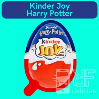 Kinder Joy unidades - COLEÇÃO HARRY POTTER BR