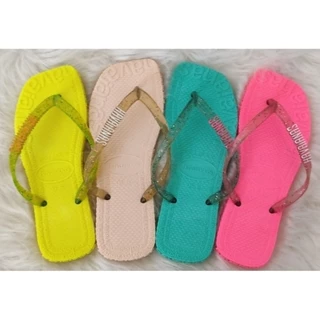 Kit Grade 12 Chinelos Femininos Toop Preço Baixo