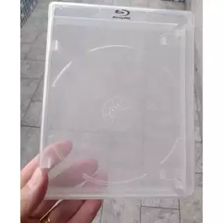 Estojo Capa Box Bluray Transparente Filme Jogos Ps3 e Ps4 C/ 04 unidades