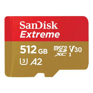 Cartao Memoria Micro Sd 512 Gb - 1 Tb U3 V30 Memory Card Extreme