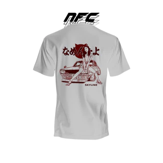 Camiseta Nissan Skyline 70's T-Shirt Gearhead Unissex Estampada P M G GG XG XXG XXXG Algodão