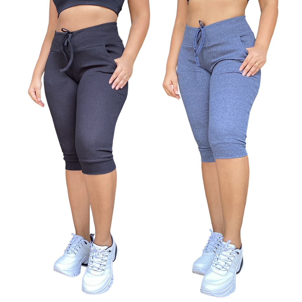 calca capri lycra em Promoção na Shopee Brasil 2025