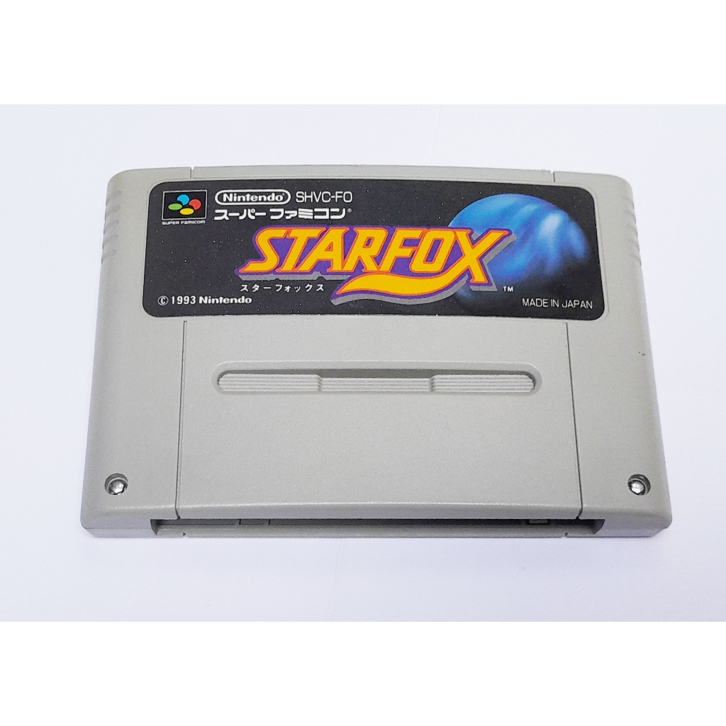 Star Fox Original - Snes - Super Famicom