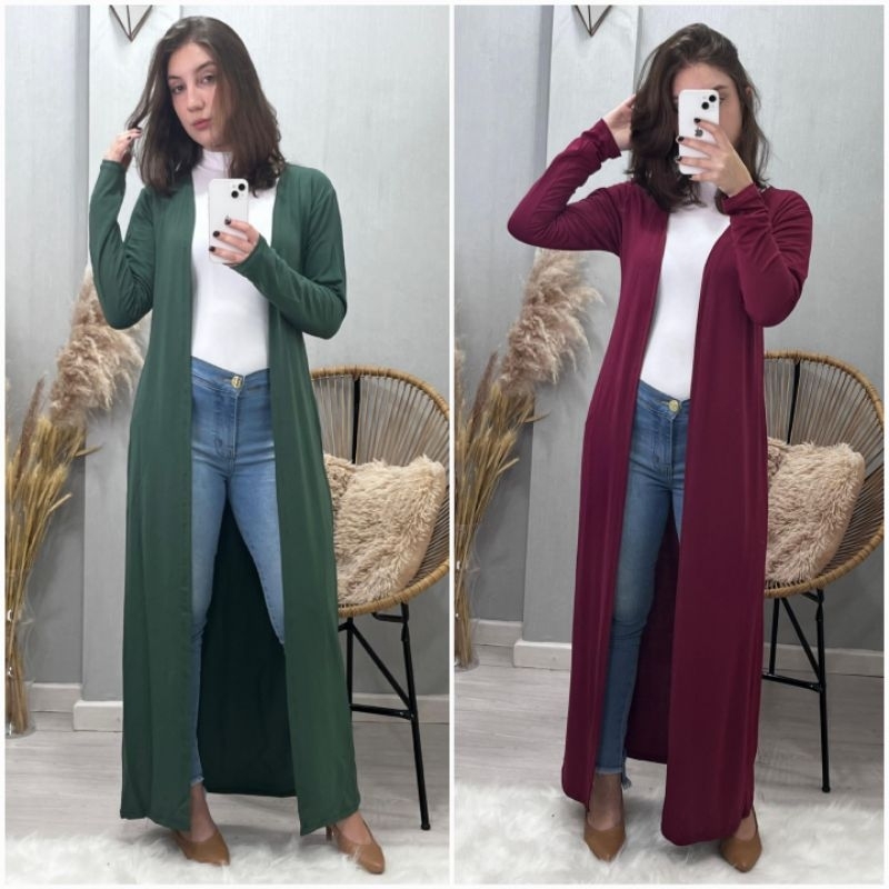 カーディガン Lawgauge Long Cardigan Anselmi