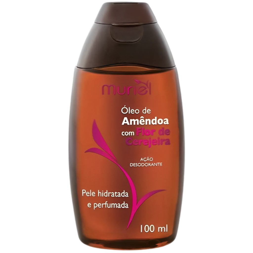 Kit 2 óleos de amêndoas Muriel 100 ml — foto 2