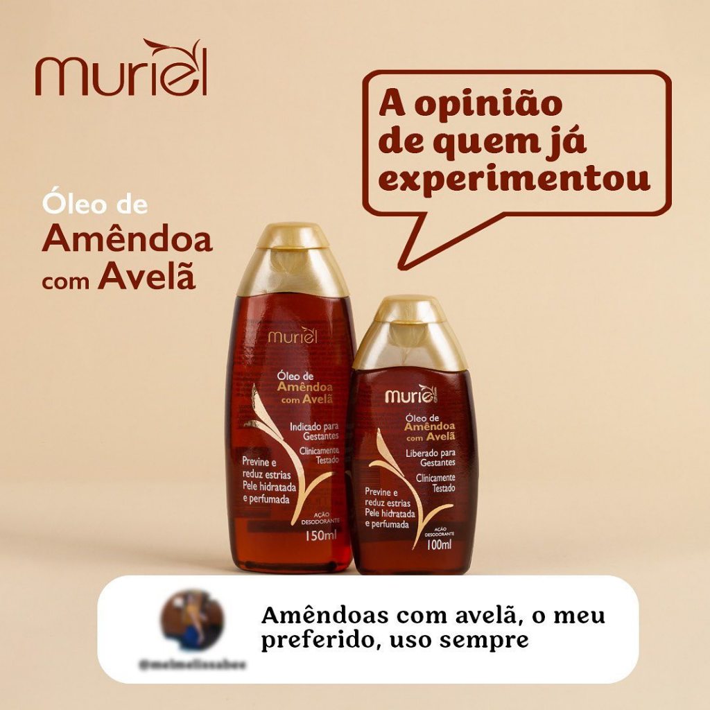 Kit 2 óleos de amêndoas Muriel 100 ml — foto 6