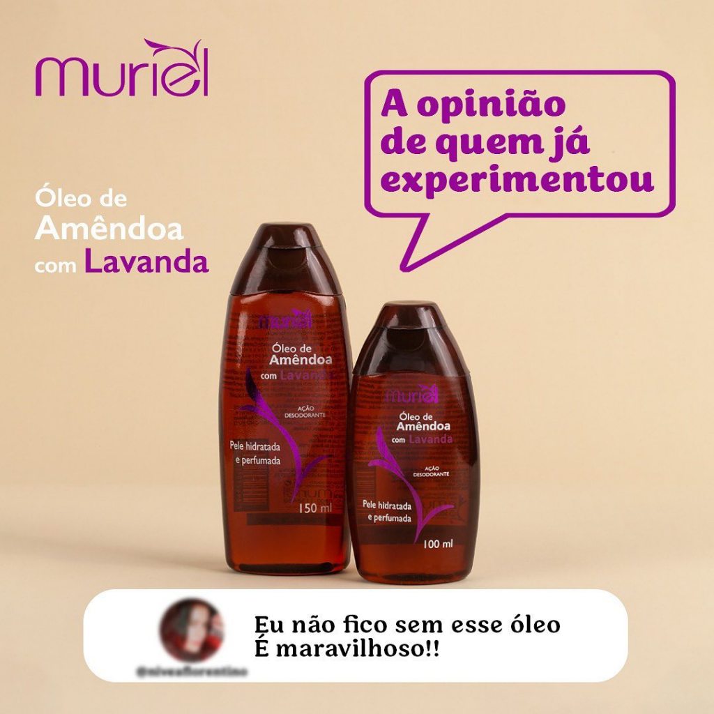 Kit 2 óleos de amêndoas Muriel 100 ml — foto 4