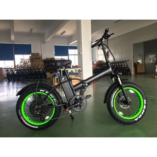 Nova Bicicleta Elétrica 500W Aro 20 Fat Modelo 2022 NB Power