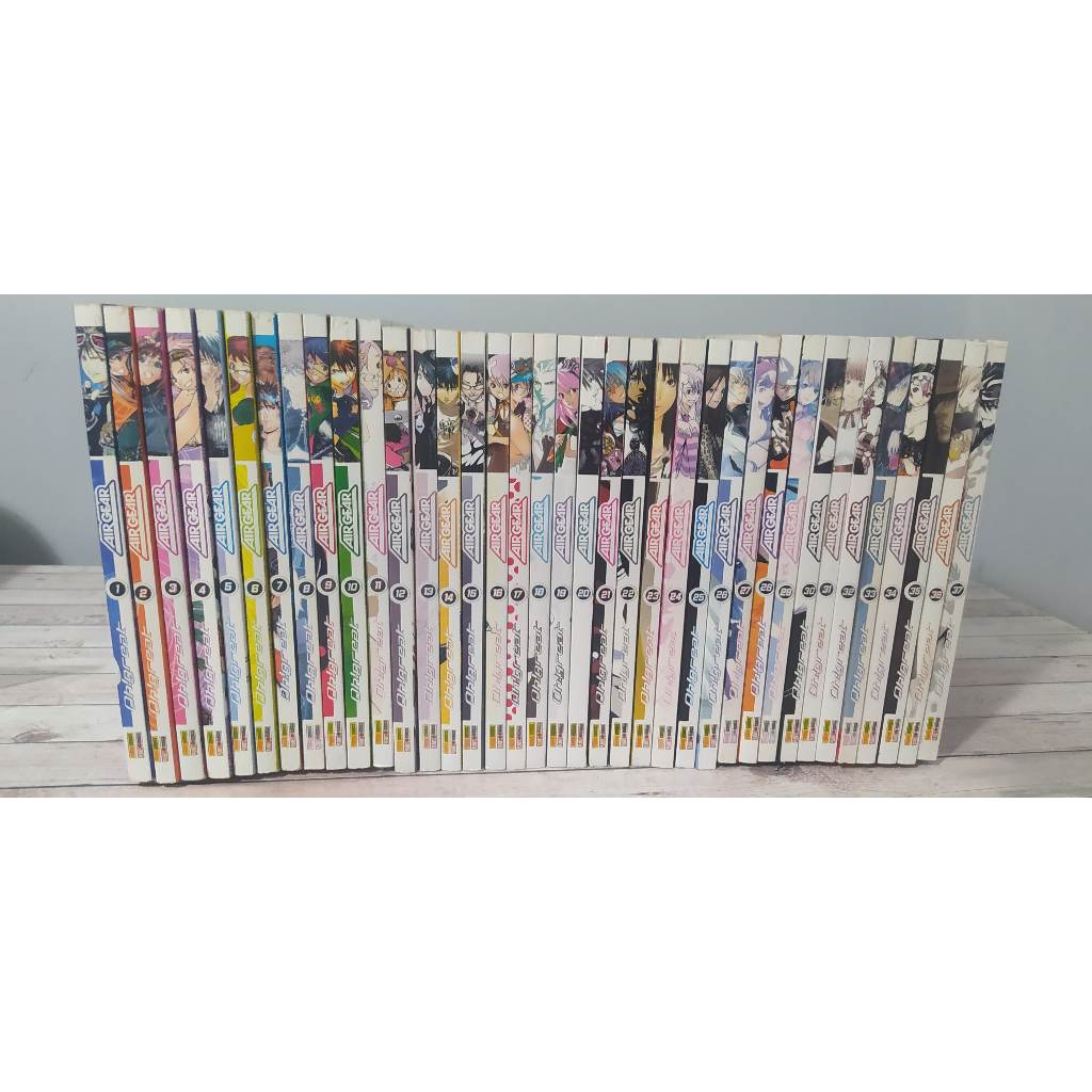 Air gear coleção completa usada